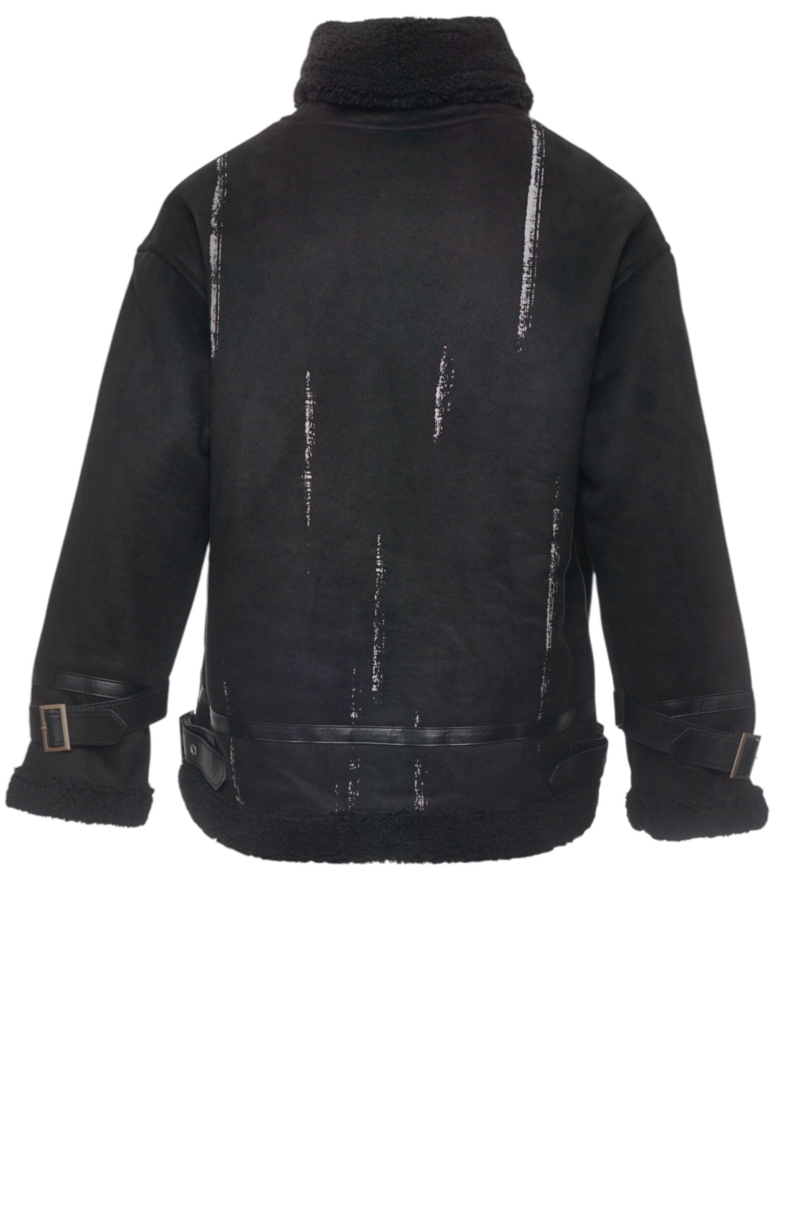 Куртка мал. АРТ.B-JCK34633,чер,пэ