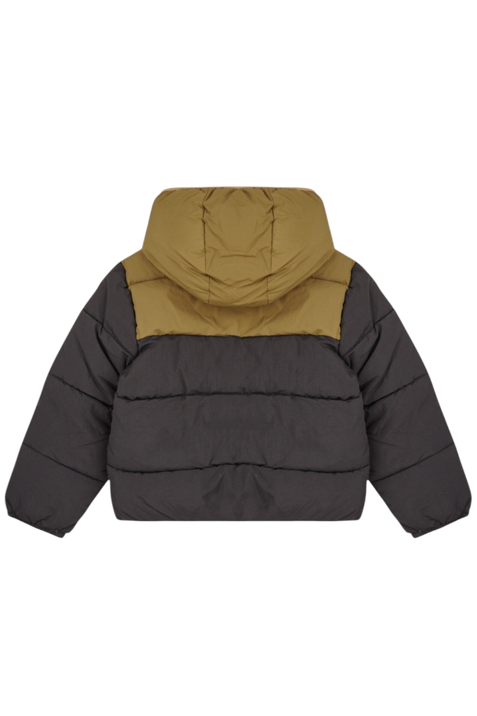 Куртка мал. АРТ.T60275/09B,чер-хаки,па/пэ