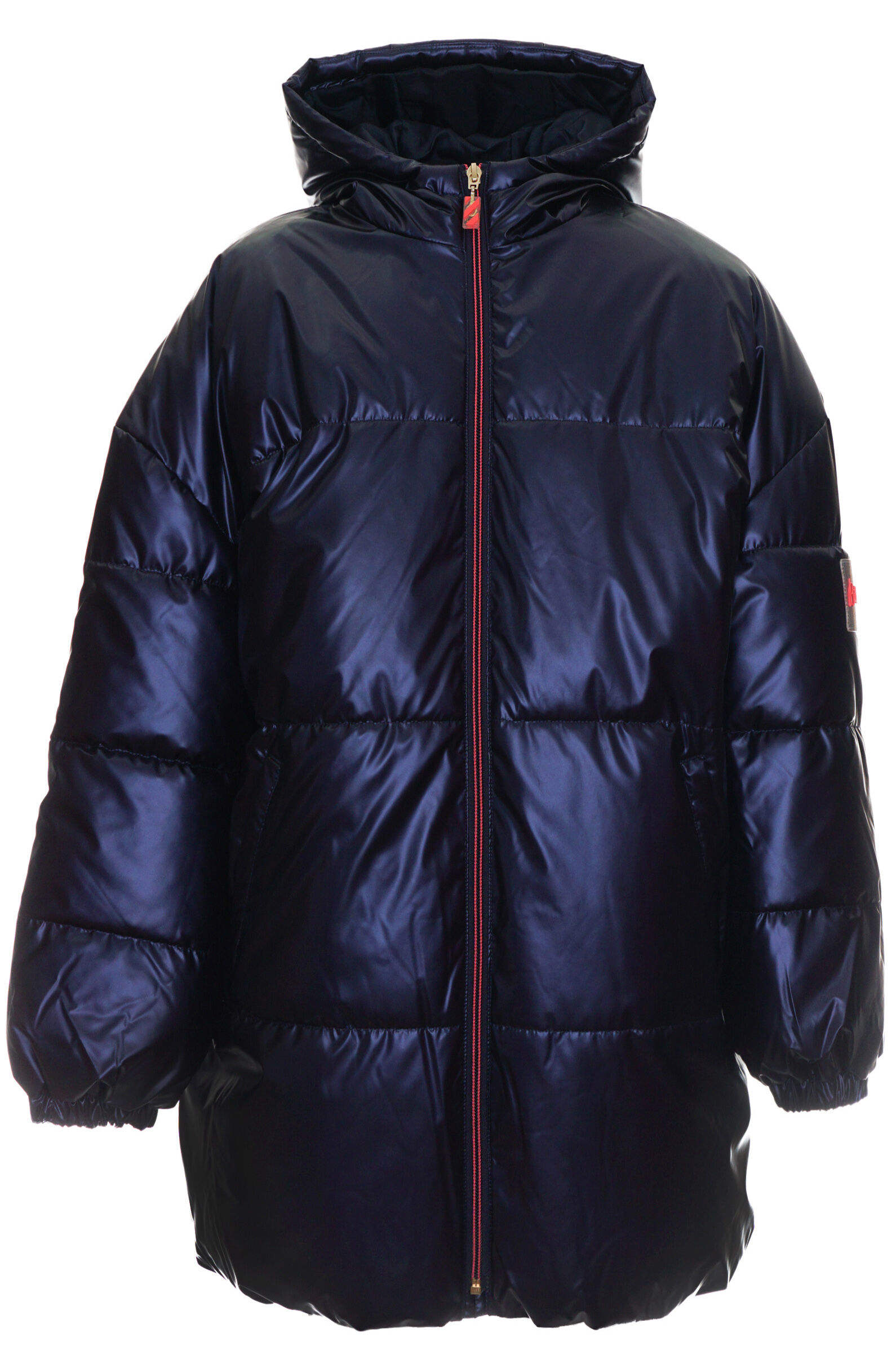 Куртка дев. АРТ.U20637,син,пэ