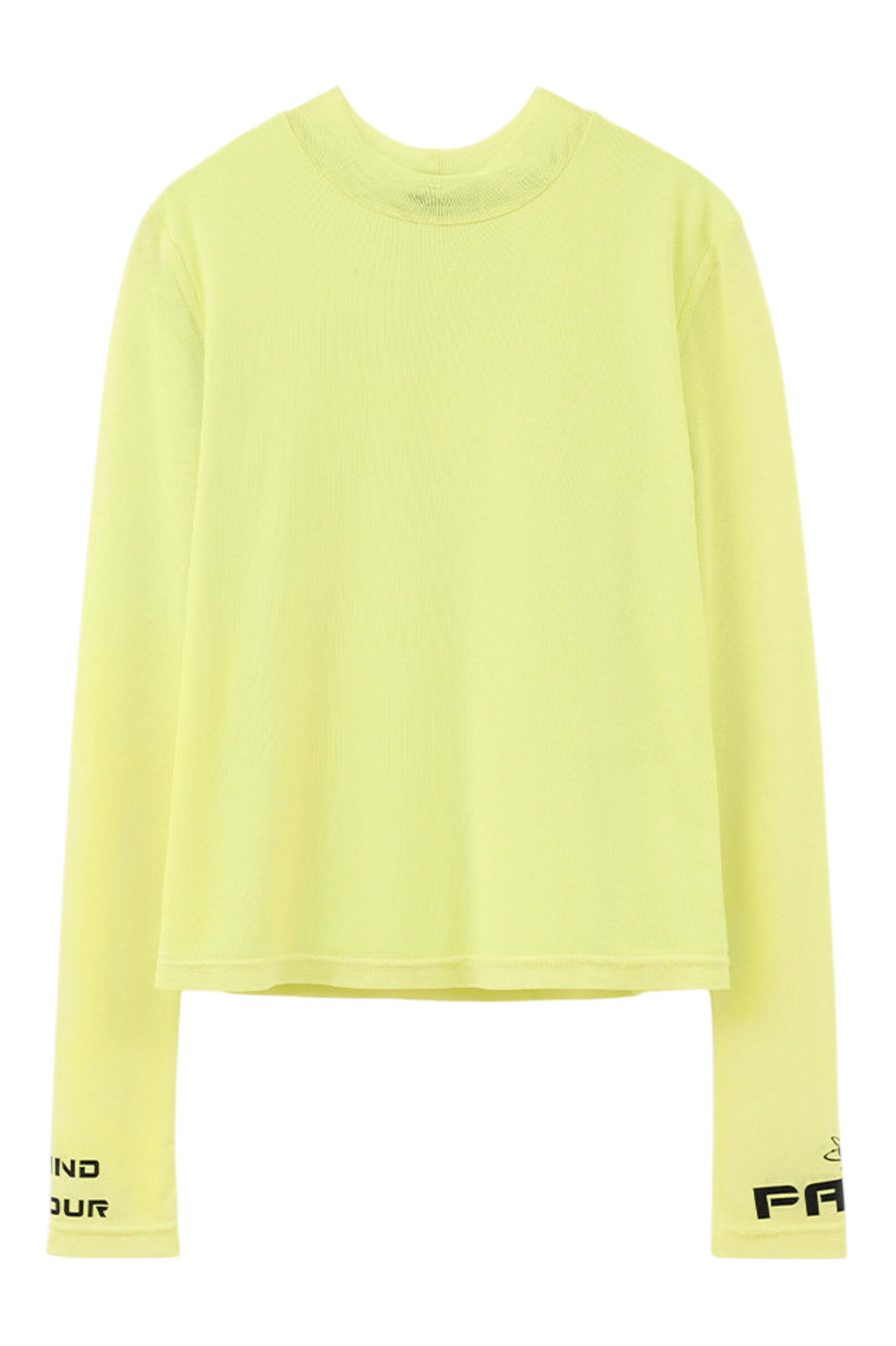 Лонгслив дев. АРТ.252102,жел,хл-эл-пэ-эл