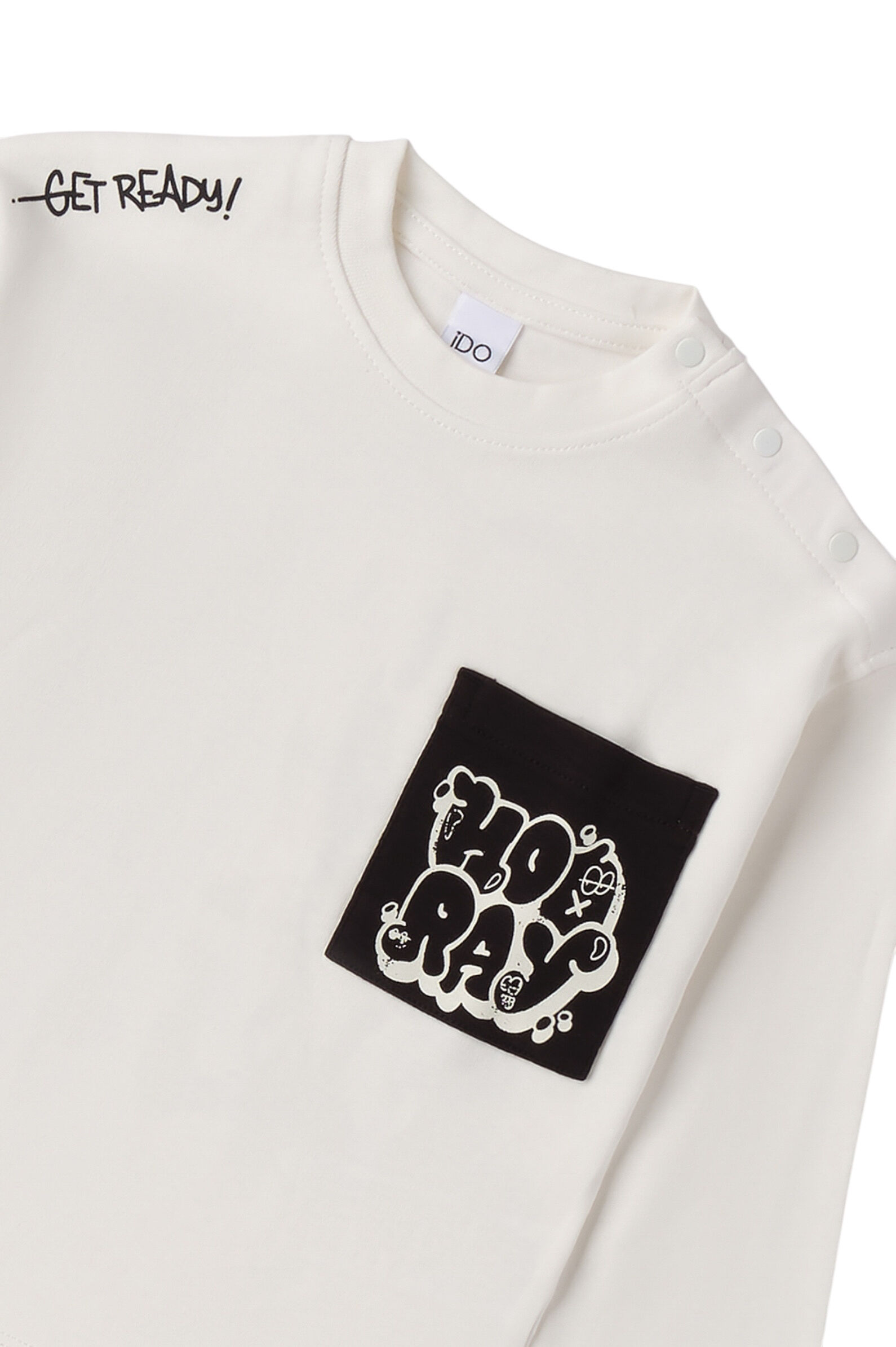 Лонгслив мал. АРТ.4.F263.00,мол-чер,хл