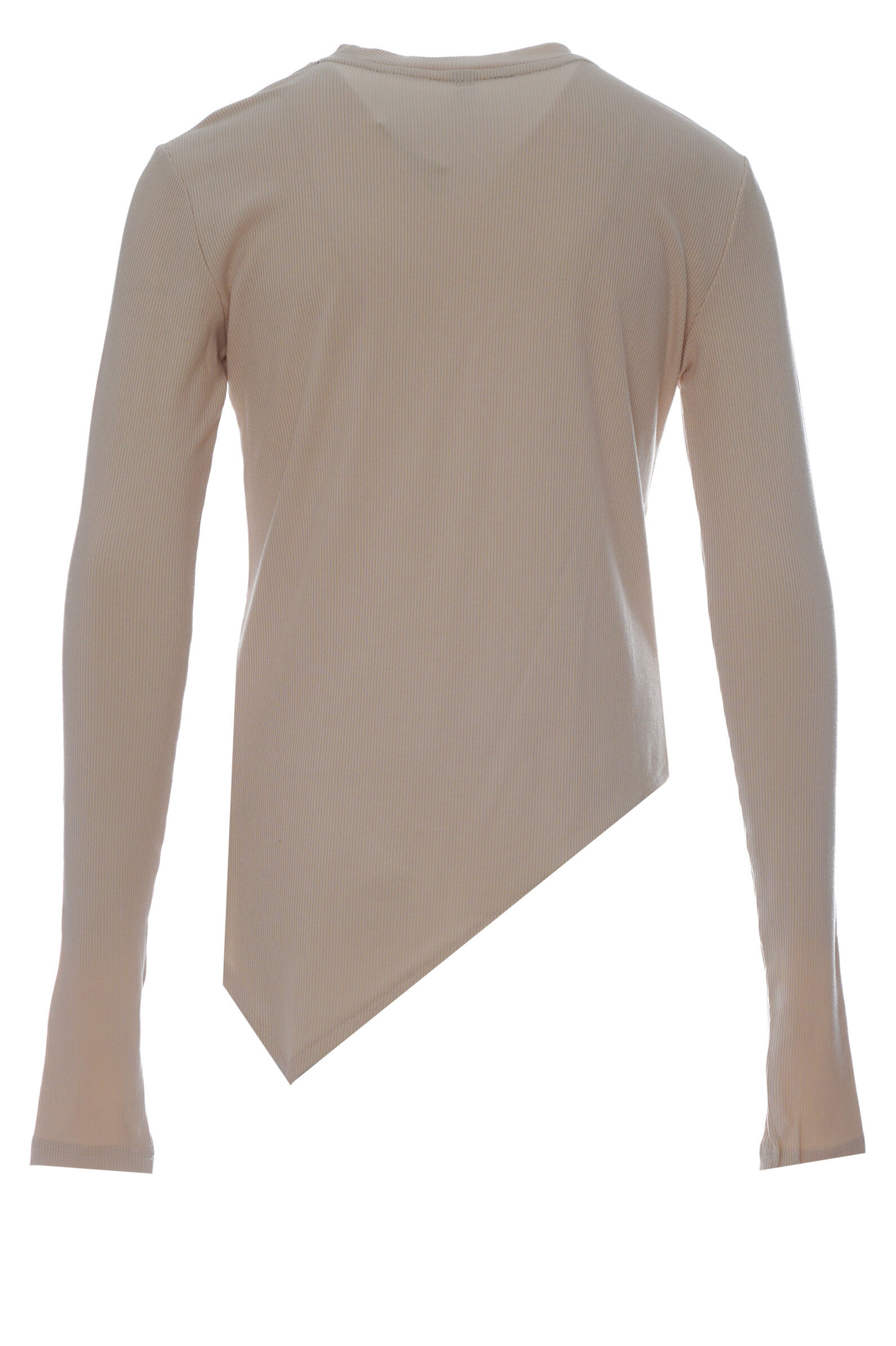 Лонгслив дев. АРТ.G-TN24591,беж,хл-эл