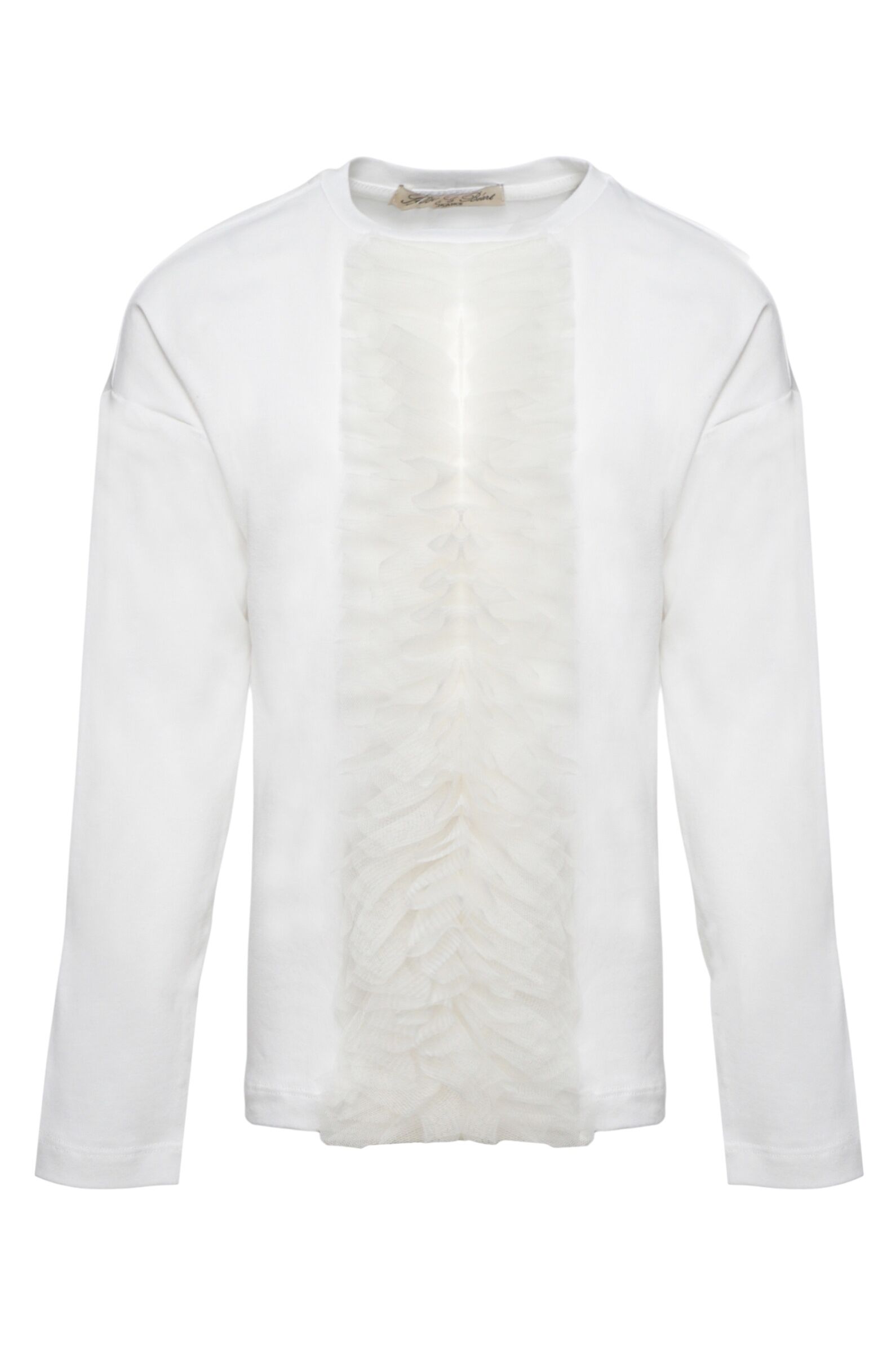 Лонгслив дев. АРТ.М-36-14,мол,хл-лайкра