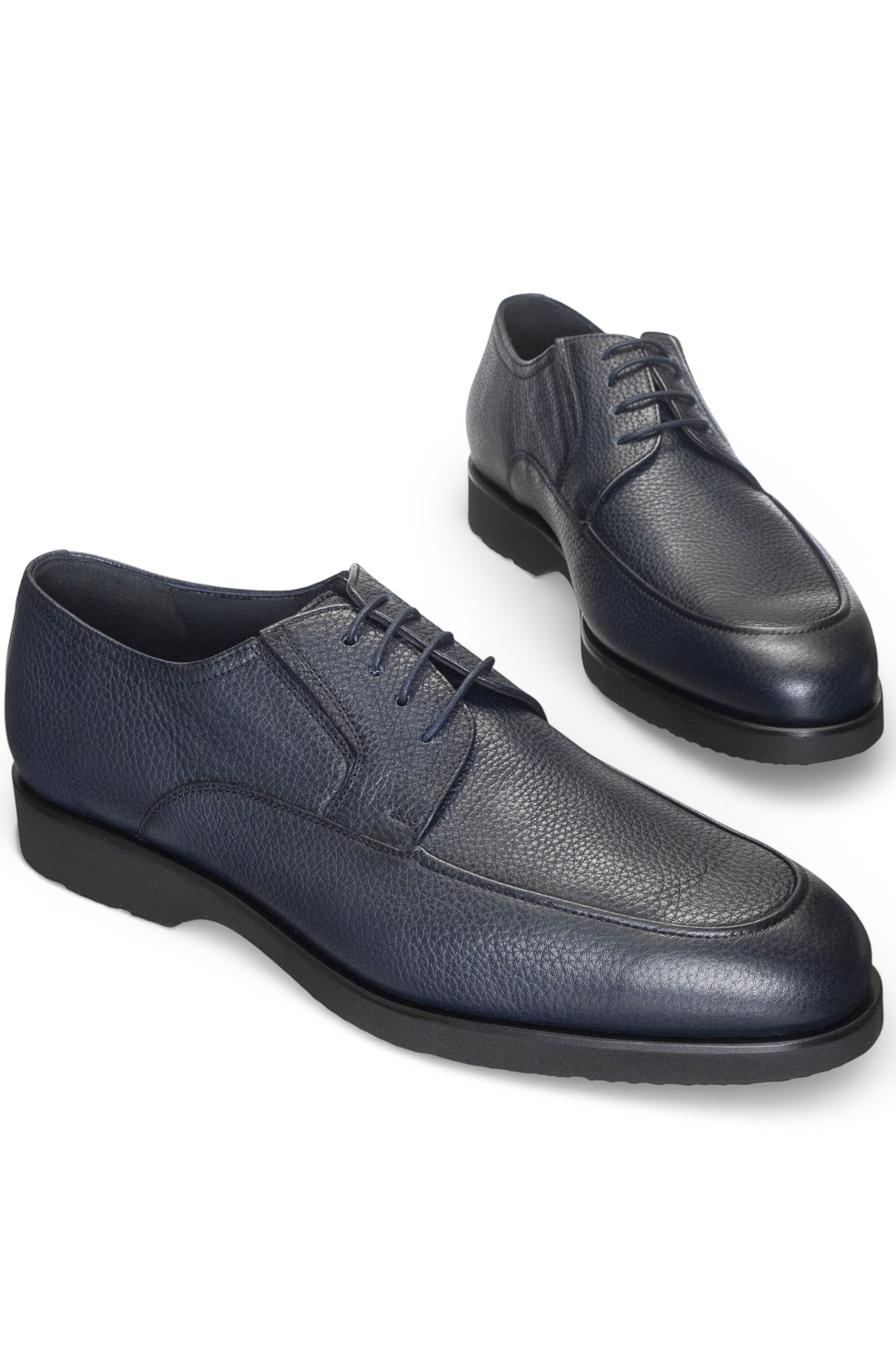 П/ботинки муж. АРТ.6450,син,н.к/н.к