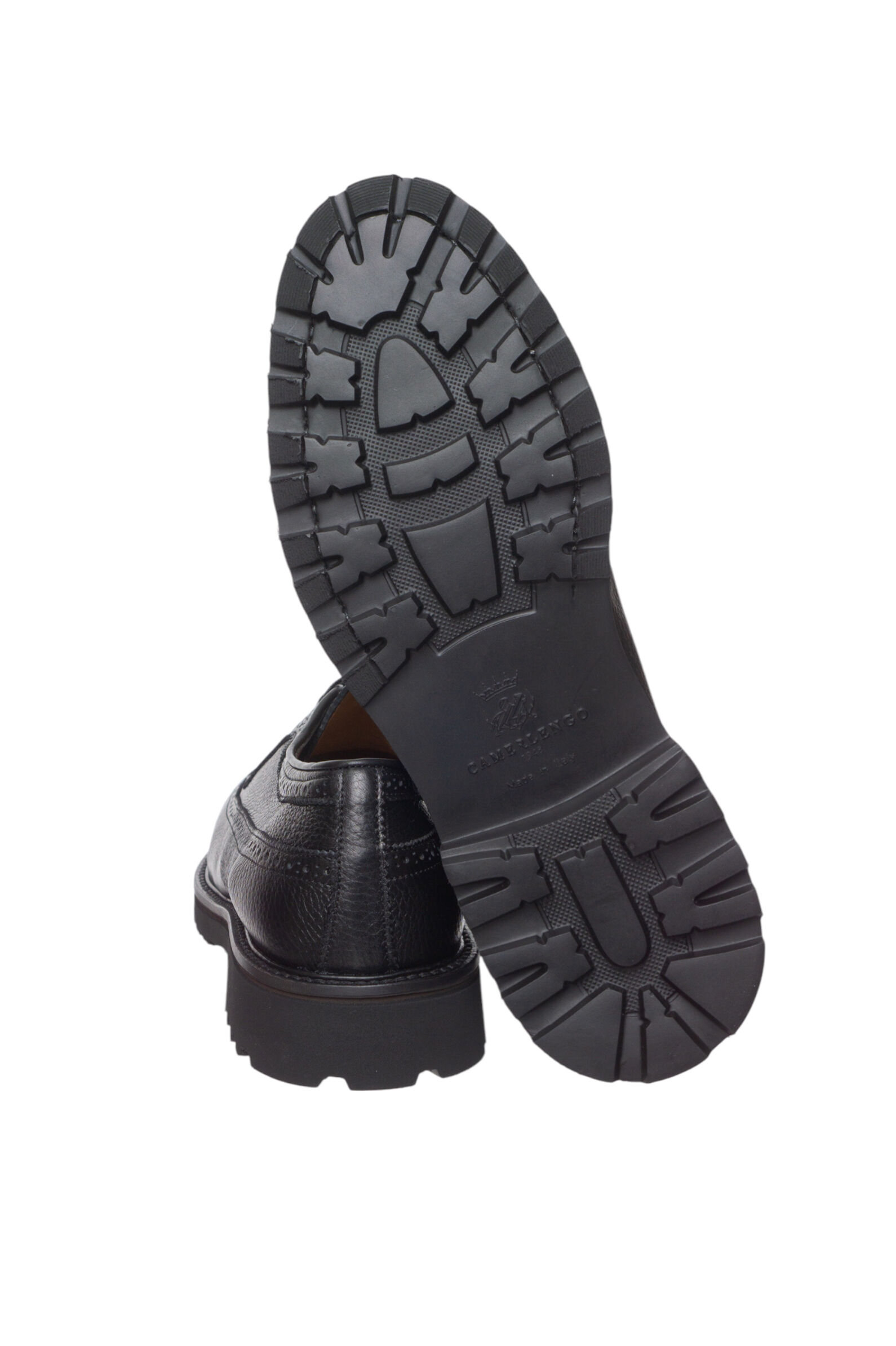 П/ботинки муж. АРТ.Z16591CAINE742,чер,н.к/н.к