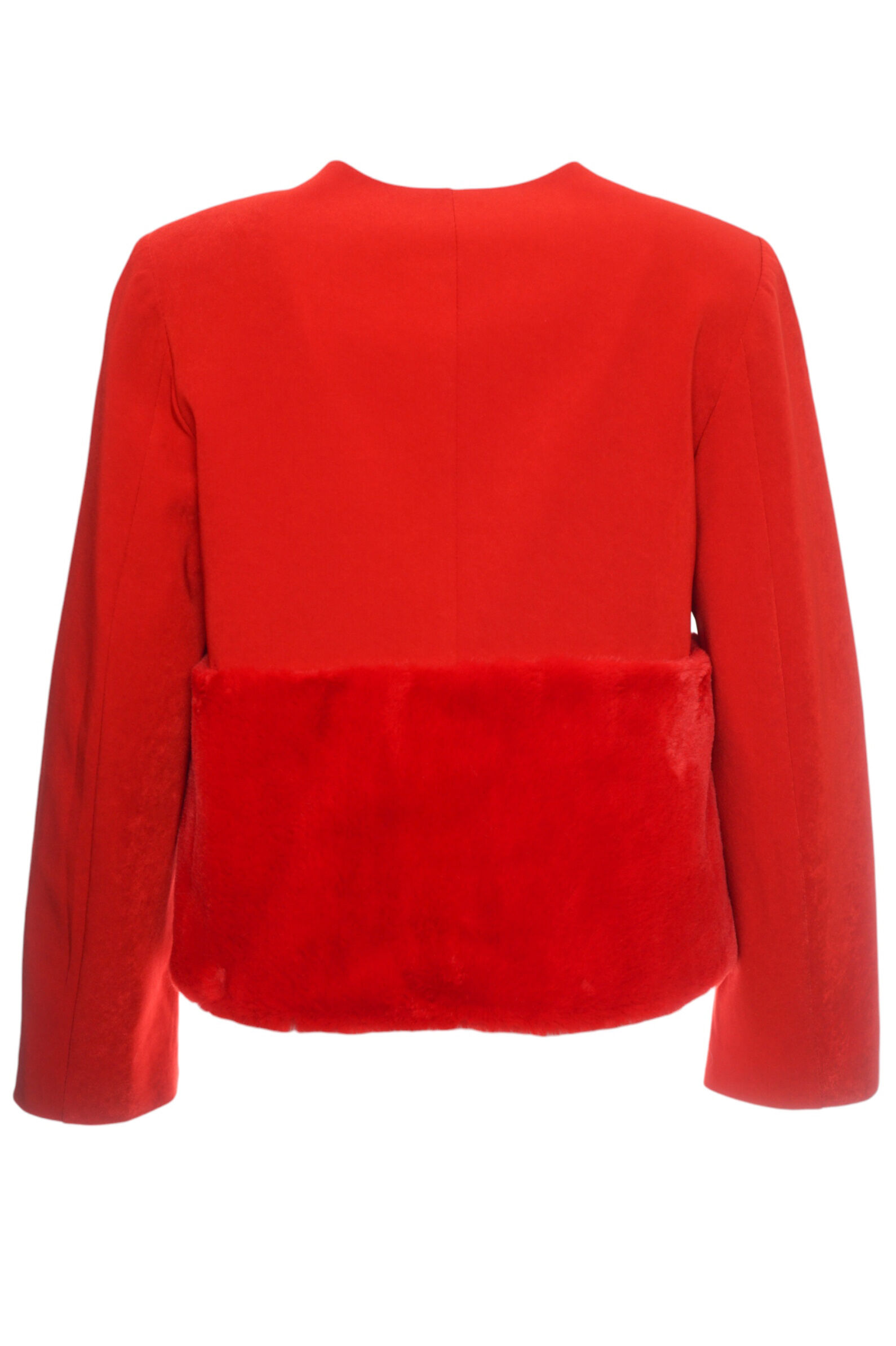 Пиджак дев. АРТ.0616,крас,пэ