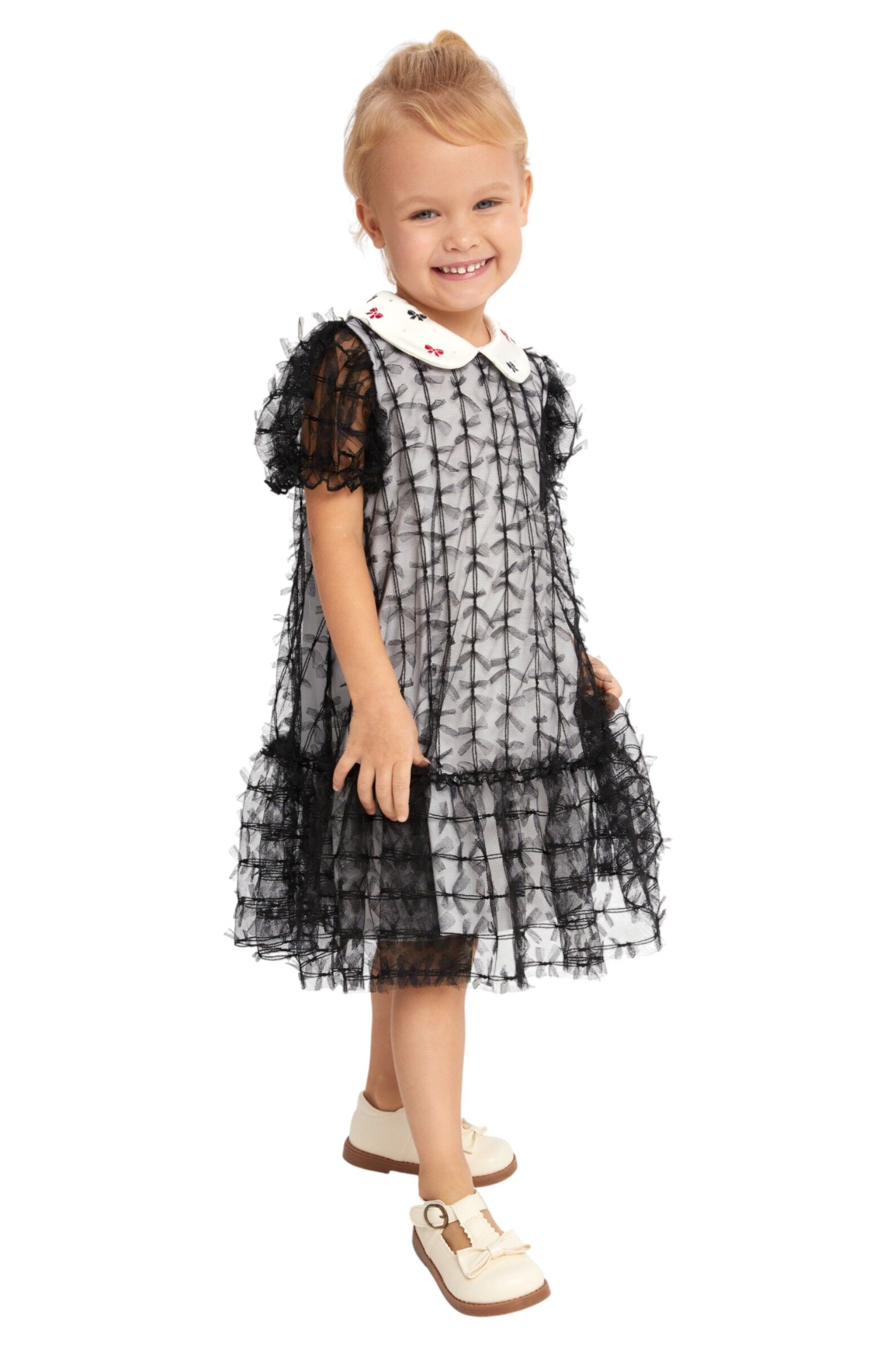 Платье дев. АРТ.252223,хл-пэ