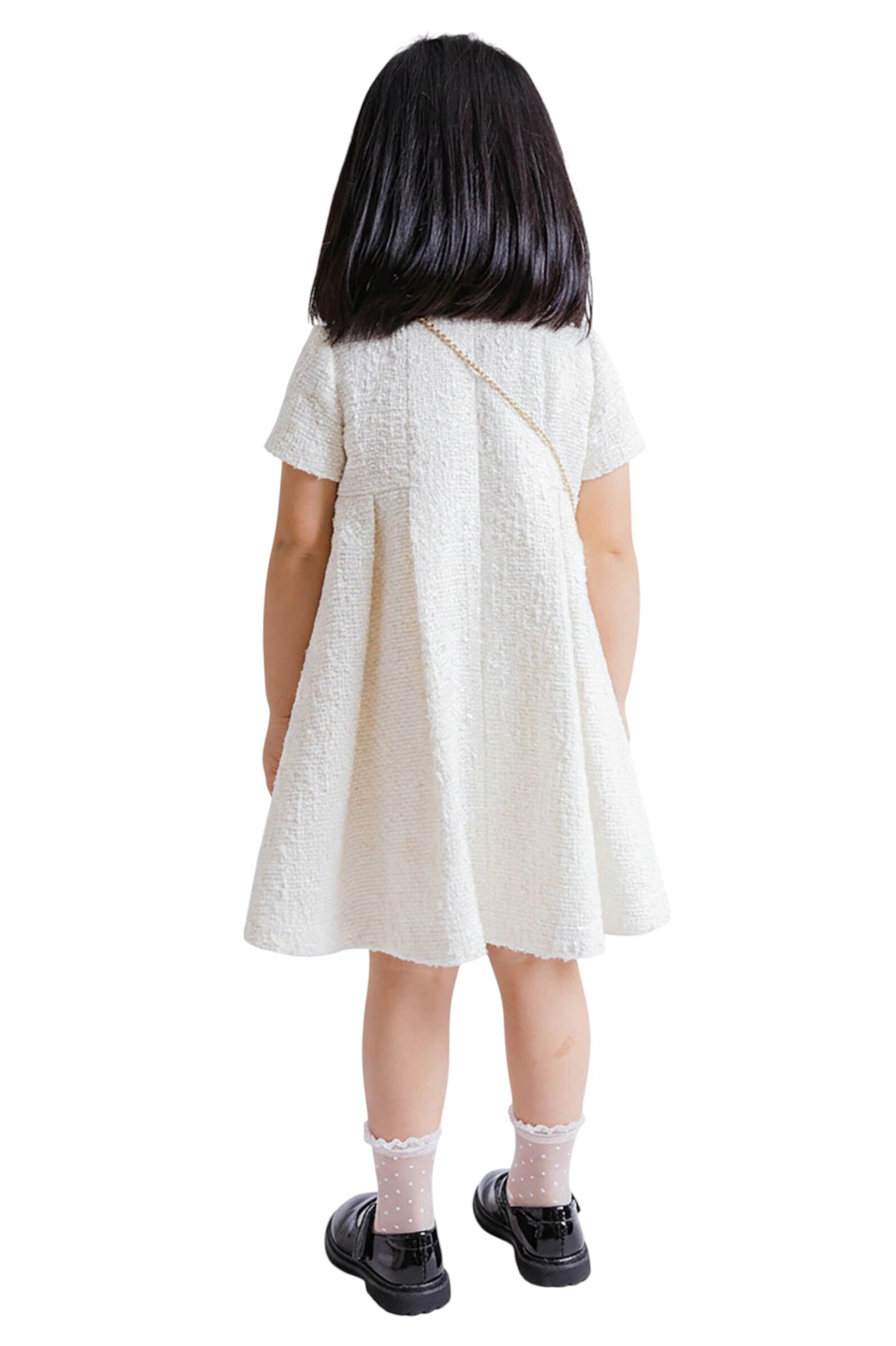 Платье дев. АРТ.2970/1-126-ВПБХ,мол,хл-акр-пэ-вис/пэ-вис