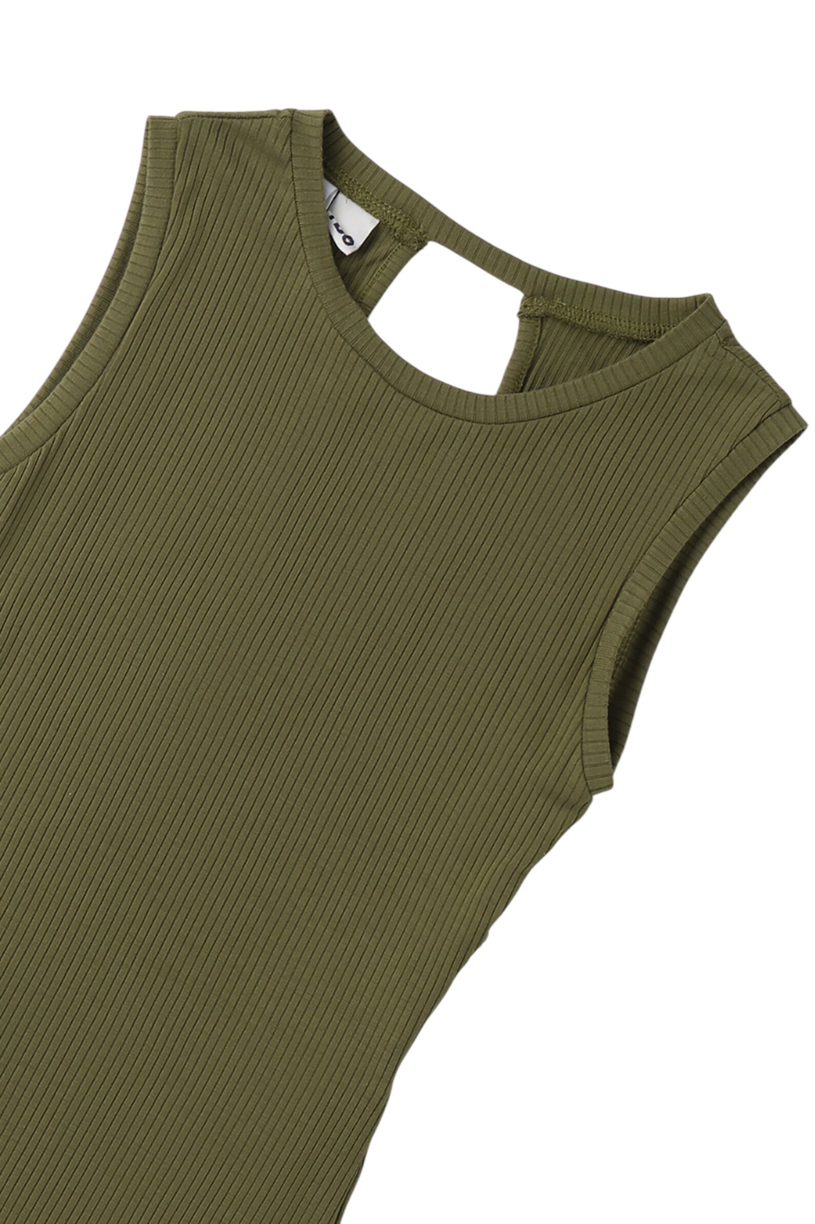 Платье дев. АРТ.4.B861.00,зел,вис-эл-пэ