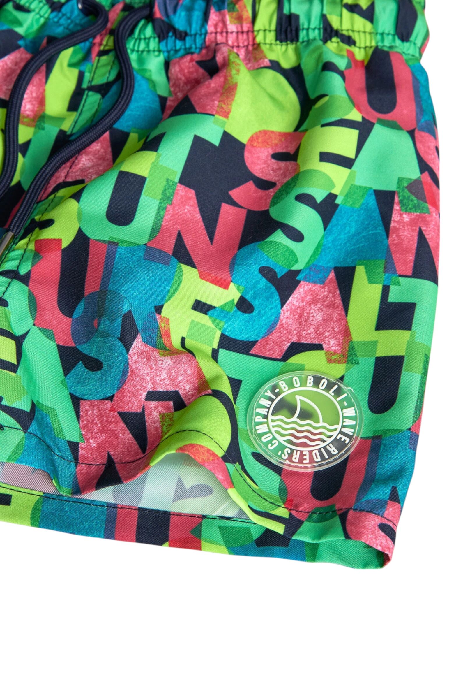 Плавки мал. АРТ.831259,зел-мул,пэ