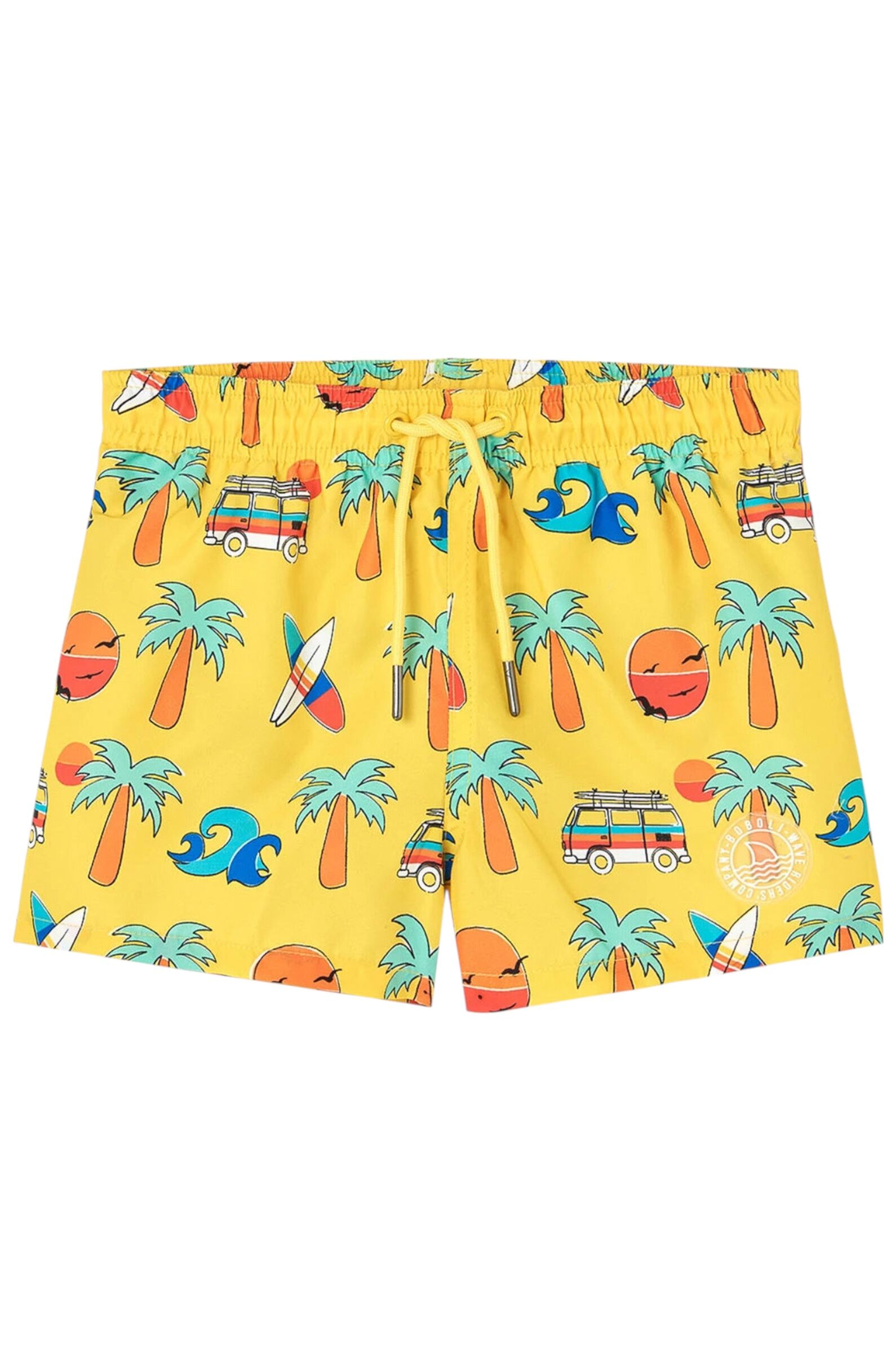 Плавки мал. АРТ.831349,жел-мул,пэ