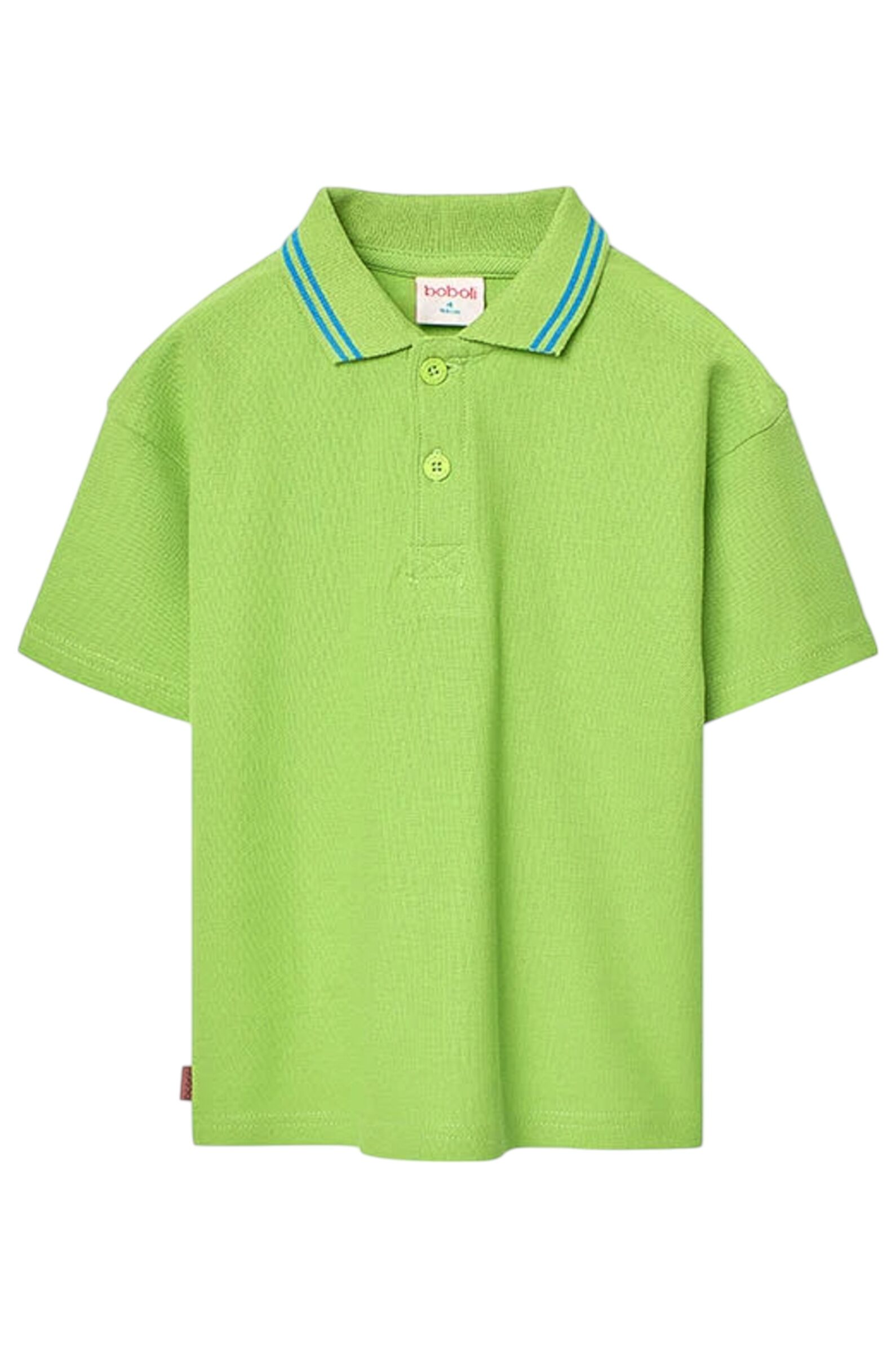 Поло мал. АРТ.591027,зел,хл