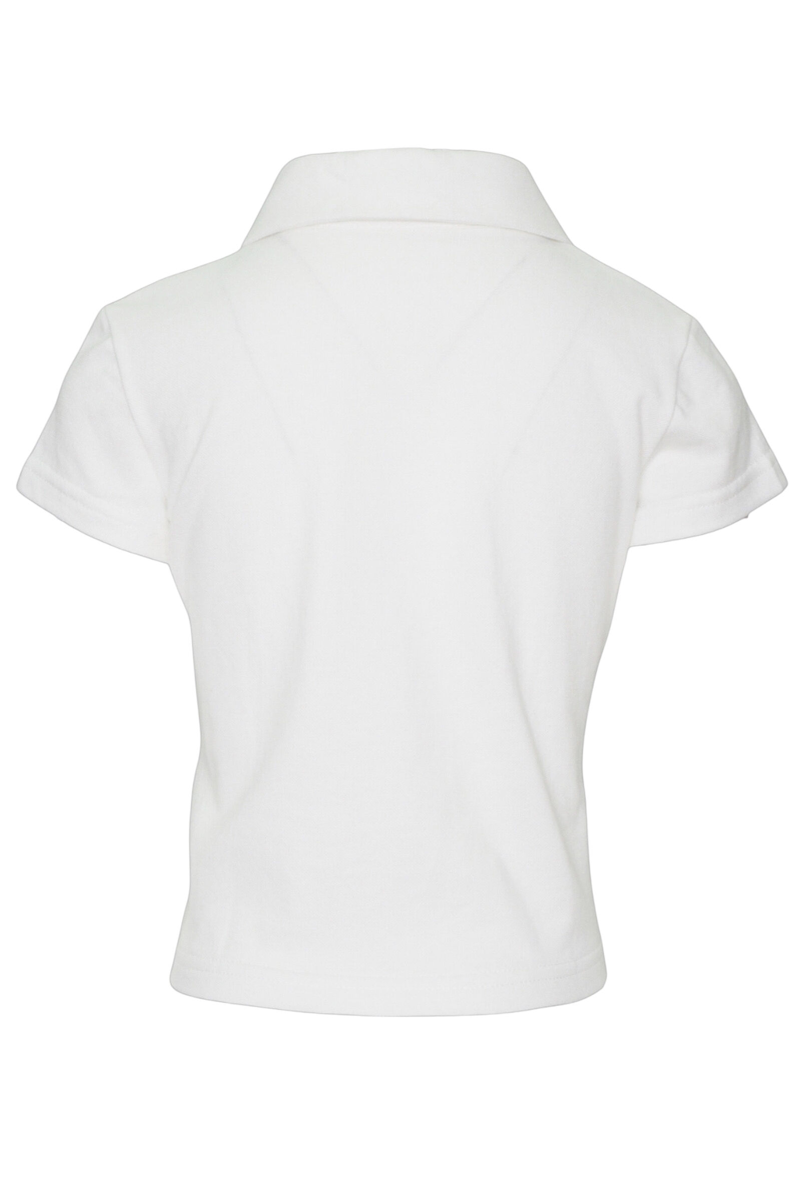 Поло дев. АРТ.LC25G-PL-1-milk,мол,хл-эл