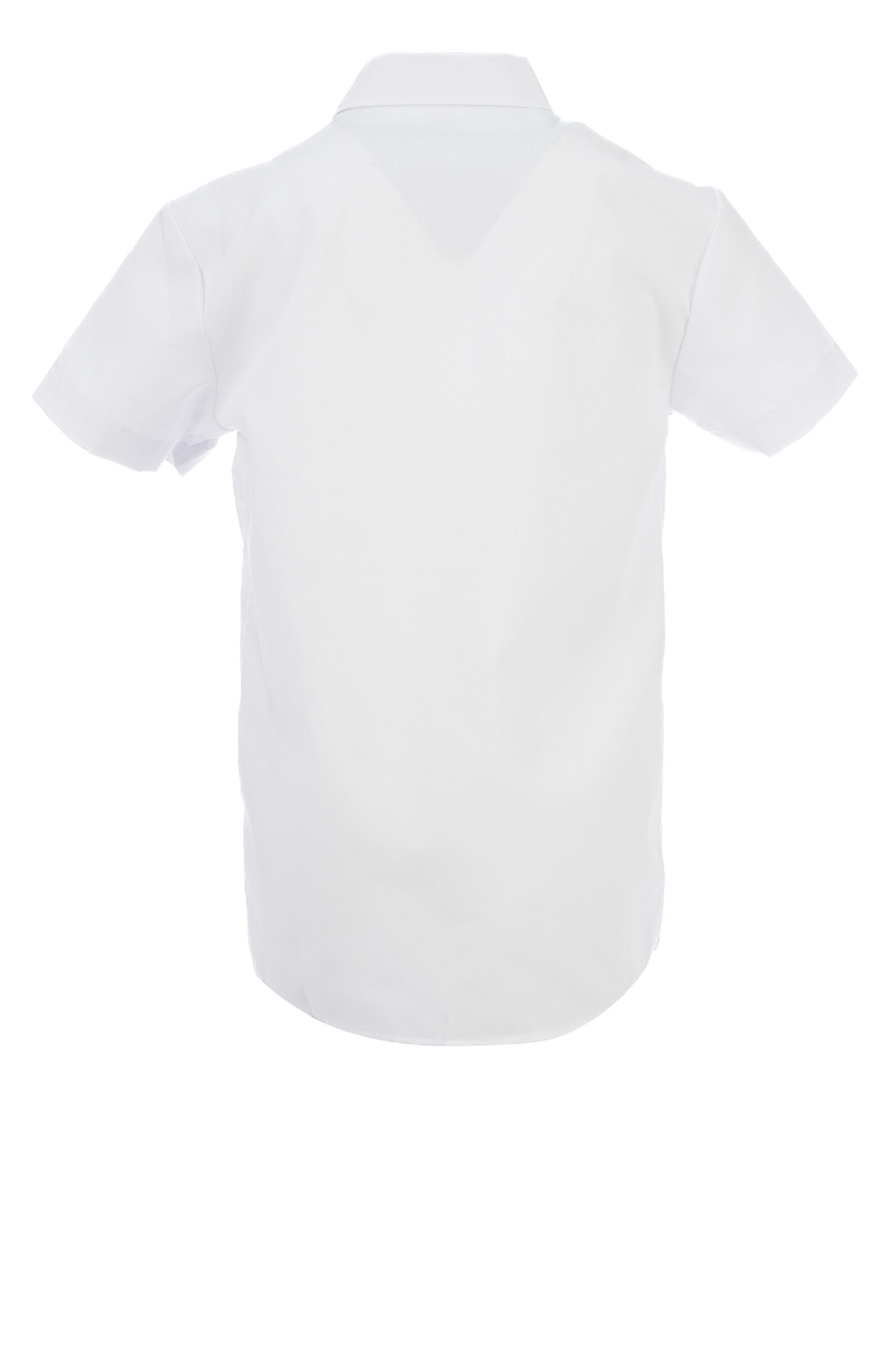 Рубашка мал. АРТ.69712,бел,хл-пэ