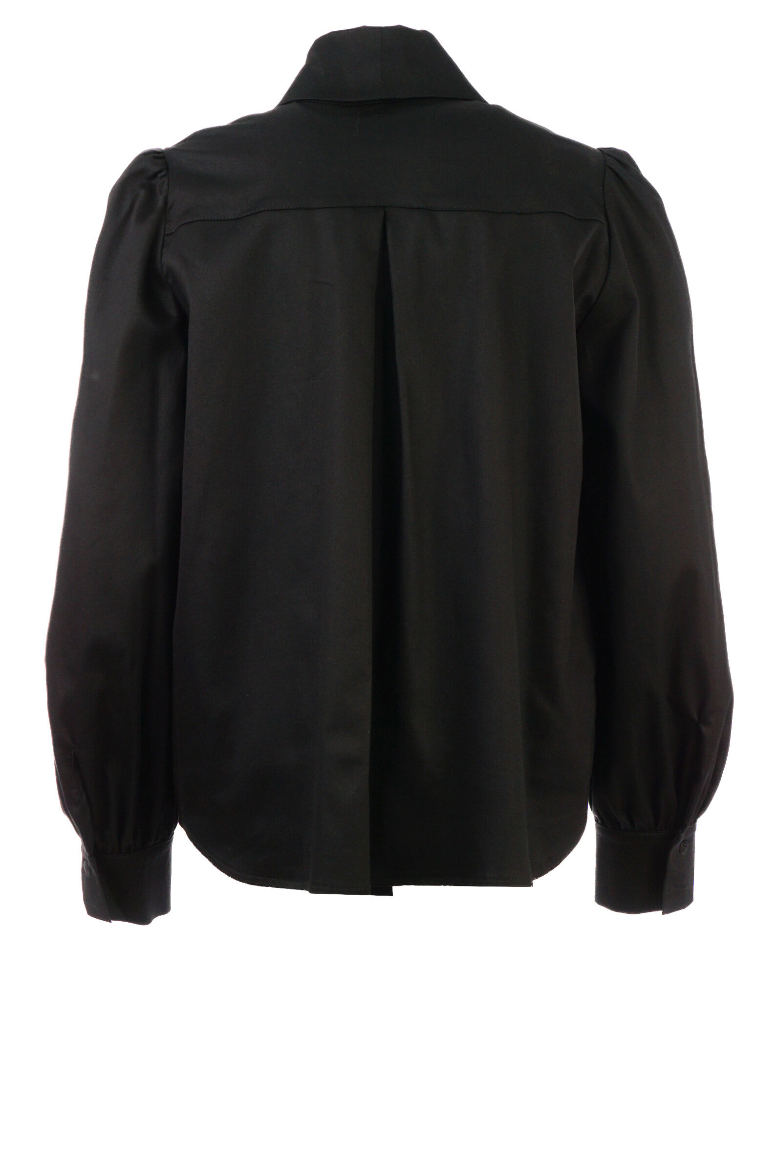 Рубашка дев. АРТ.New Like,чер,хл-полиэфир