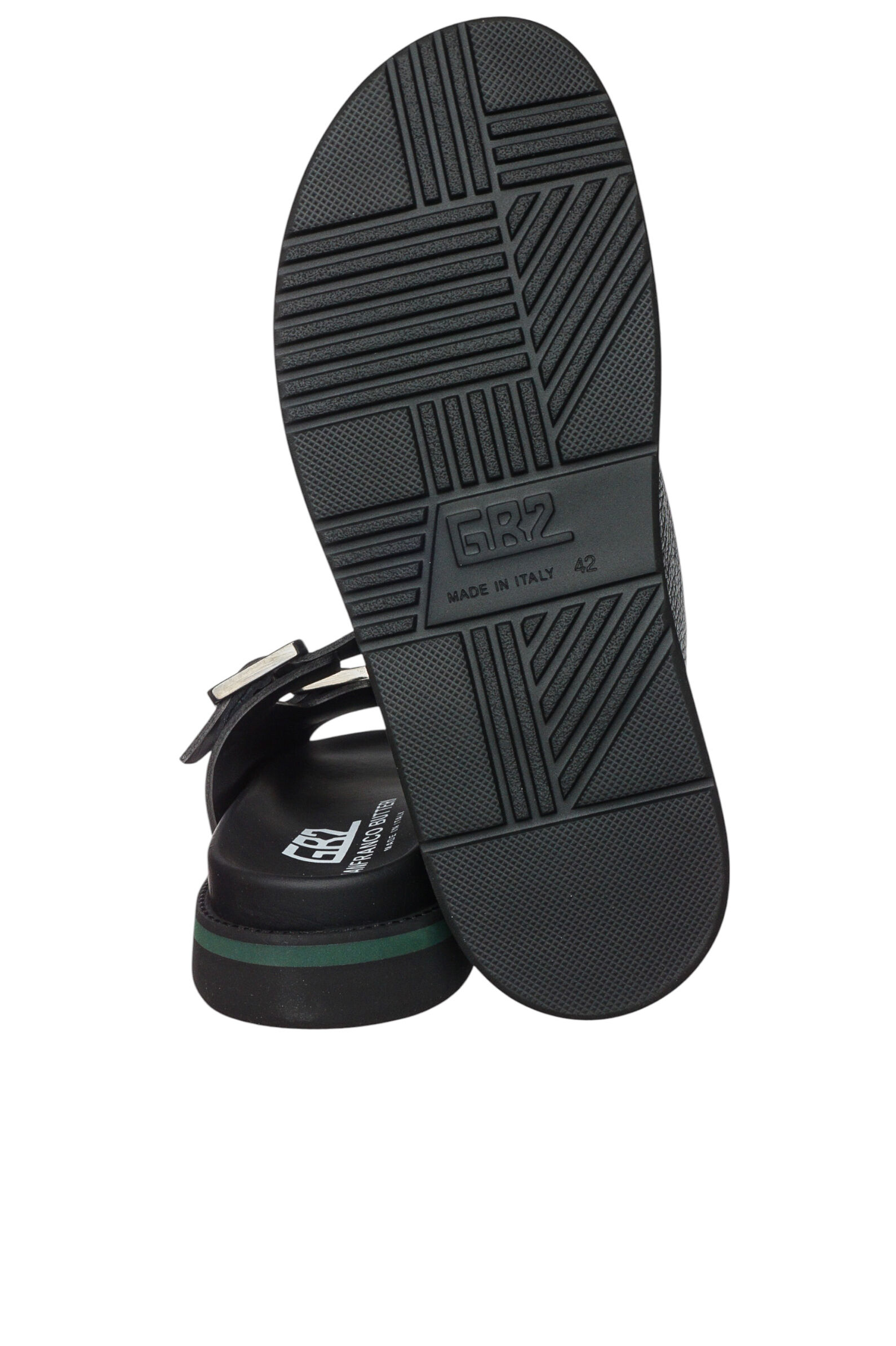 Сабо муж. АРТ.65502,чер,н.к/н.к