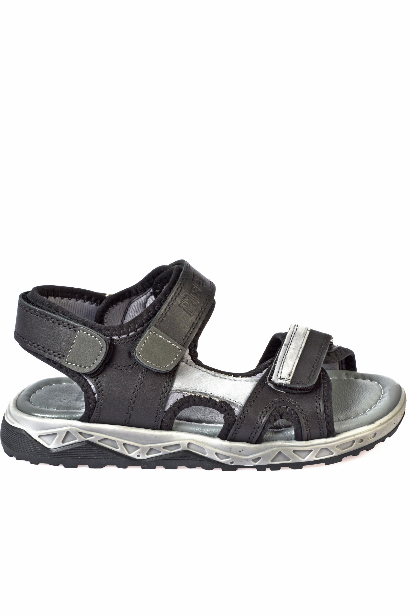 Сандалии мал.АРТ.5-612022-2302,сер,н.к-тек/тек