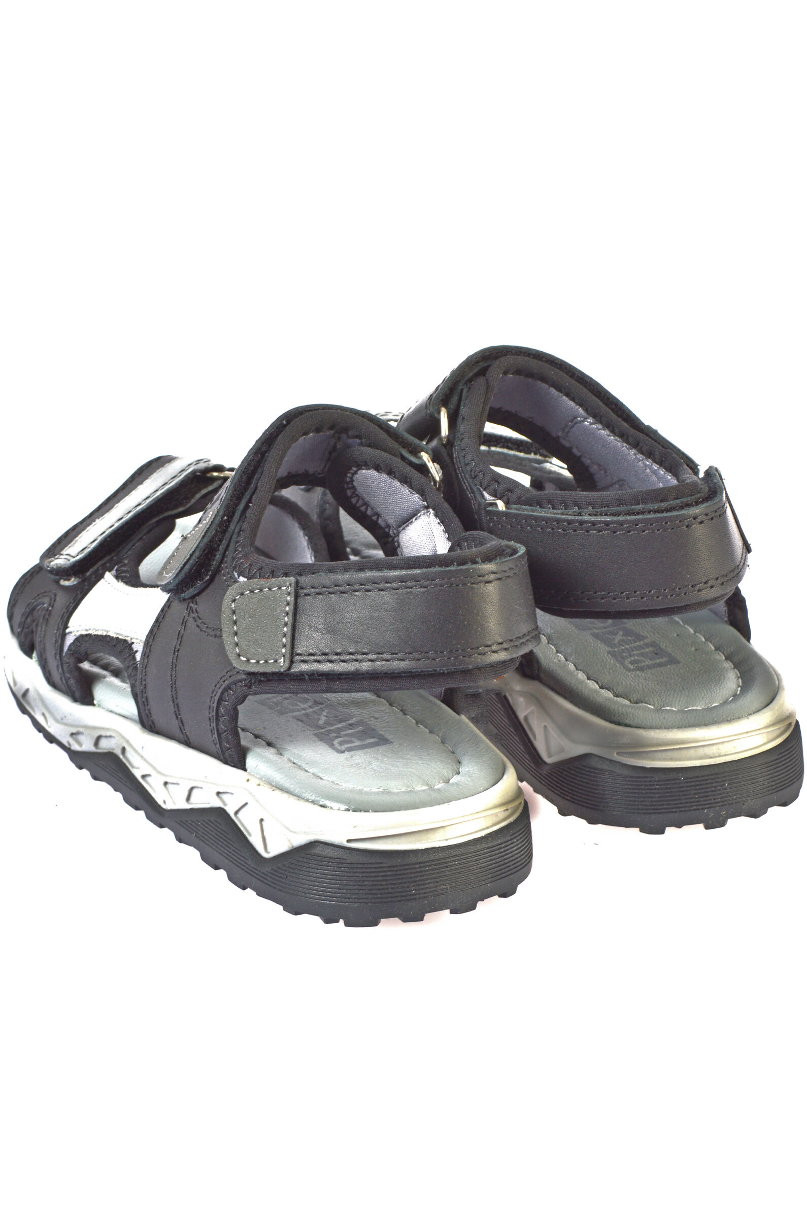 Сандалии мал.АРТ.5-612022-2302,сер,н.к-тек/тек