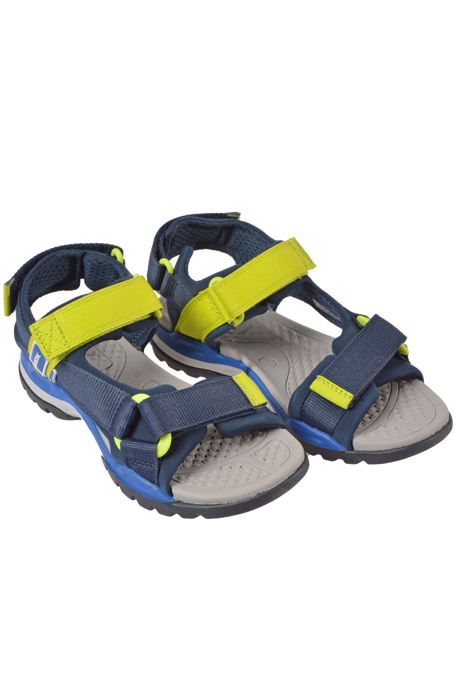 Сандалии мал. АРТ.J150RA,син-зел,тек/тек