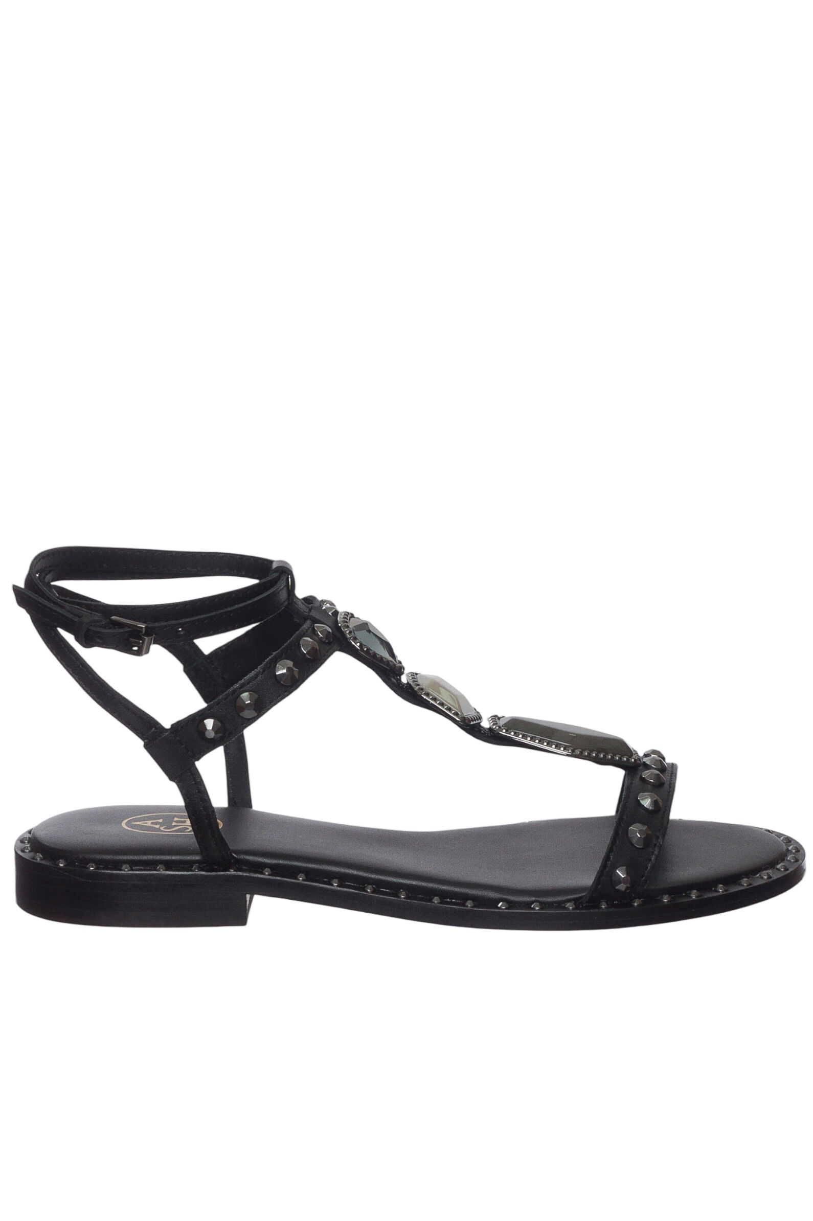 Сандалии жен. АРТ.SS25-M-150032-004,чер,н.к/н.к