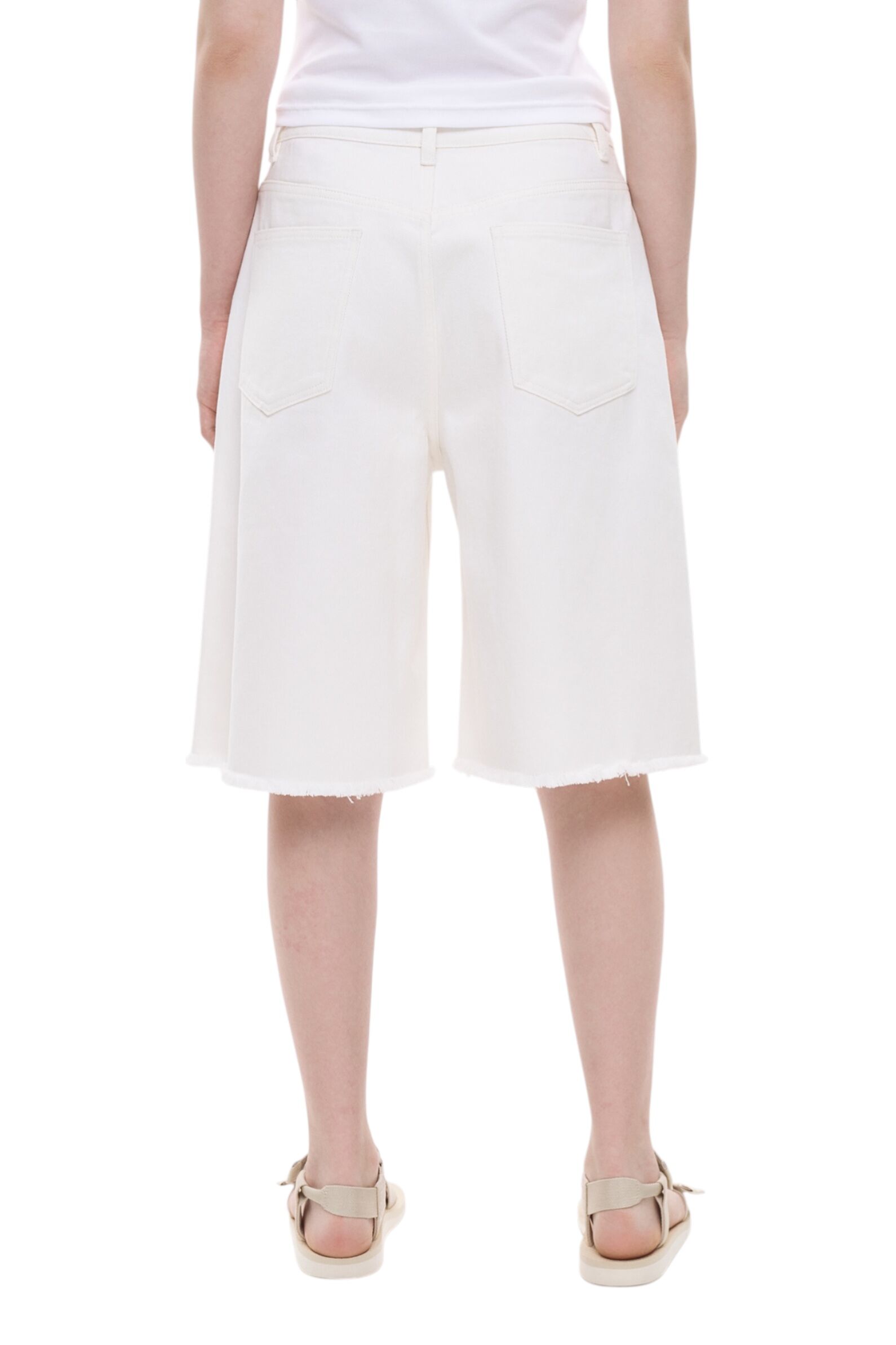 Шорты АРТ.AA237354,бел-гол,хл-пэ