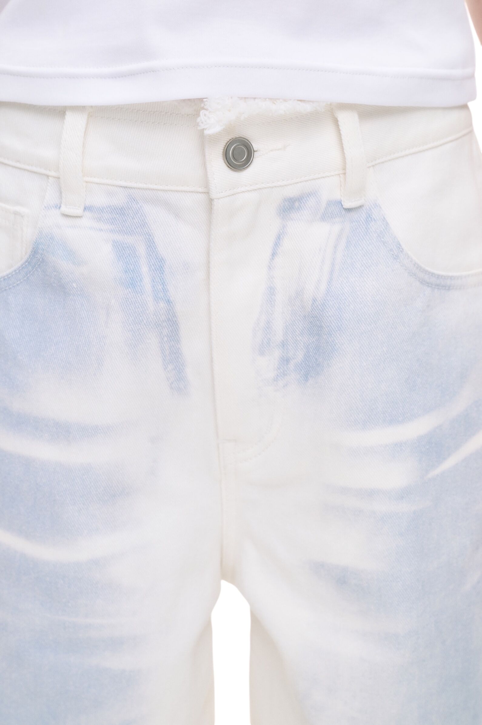 Шорты АРТ.AA237354,бел-гол,хл-пэ