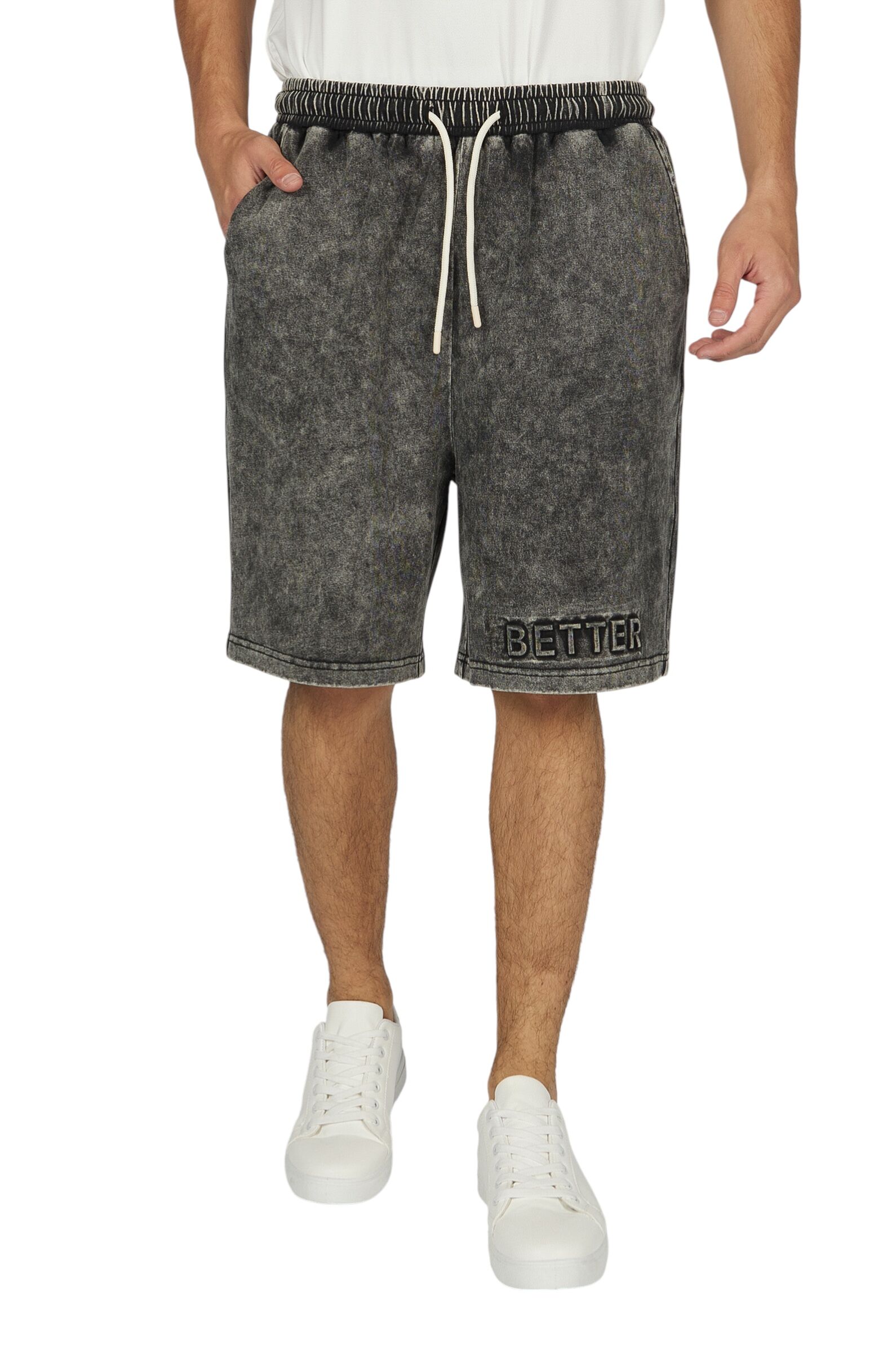 Шорты АРТ.B-TR36030,чер,хл