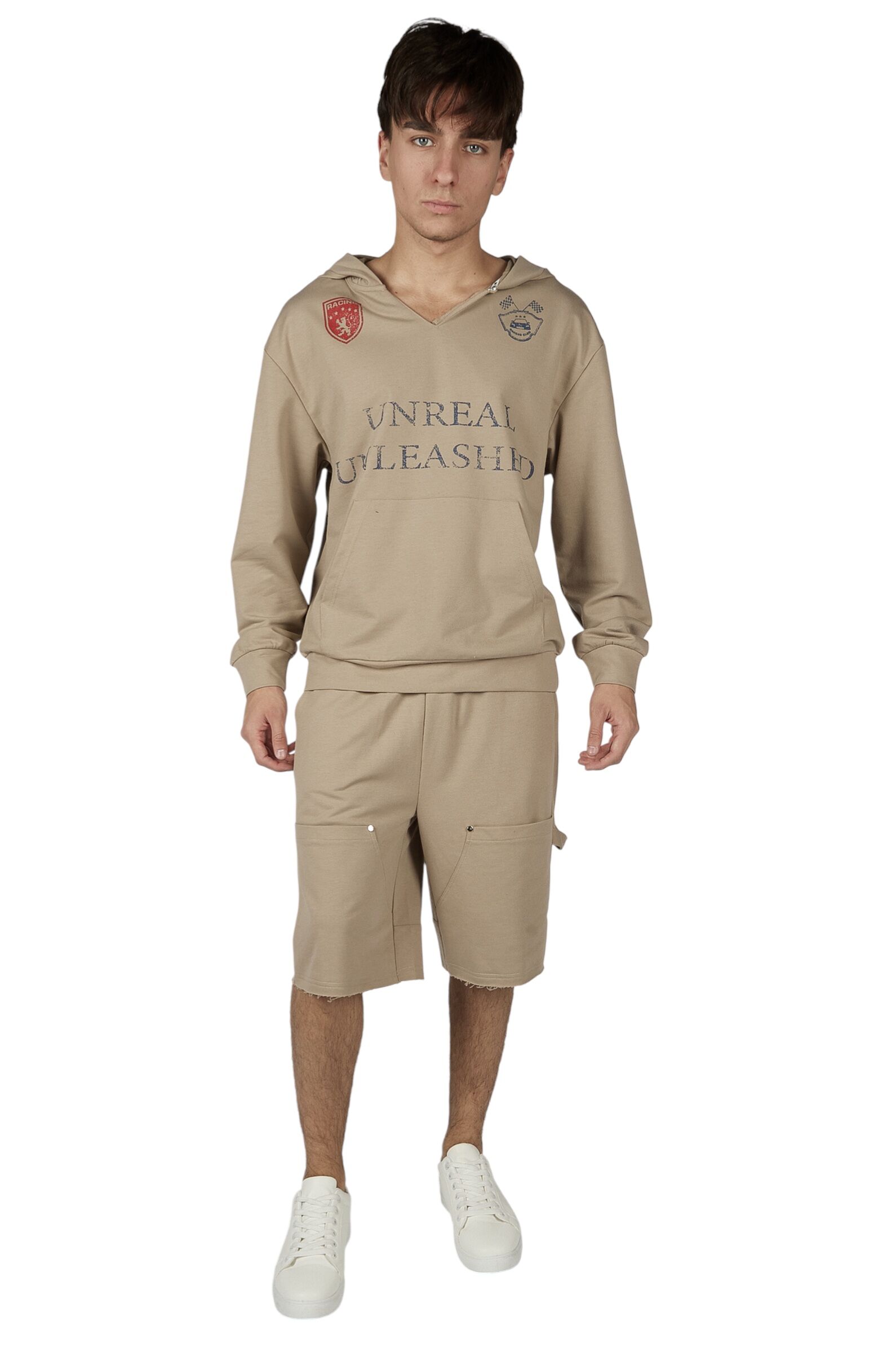 Шорты мал. АРТ.B-TR36060,беж,хл-пэ