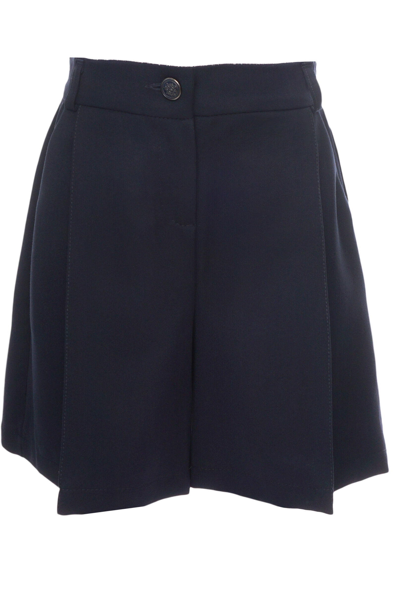 Шорты дев. АРТ.LC24G-PNT-11-103,син,вис-пэ