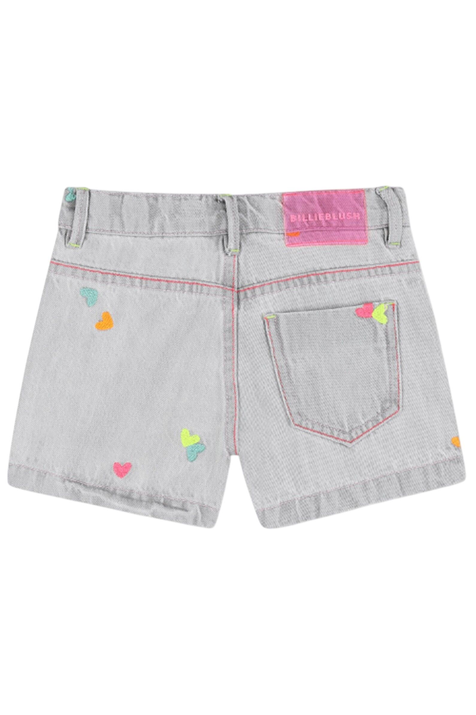 Шорты дев. АРТ.U21889/Z20,сер,хл