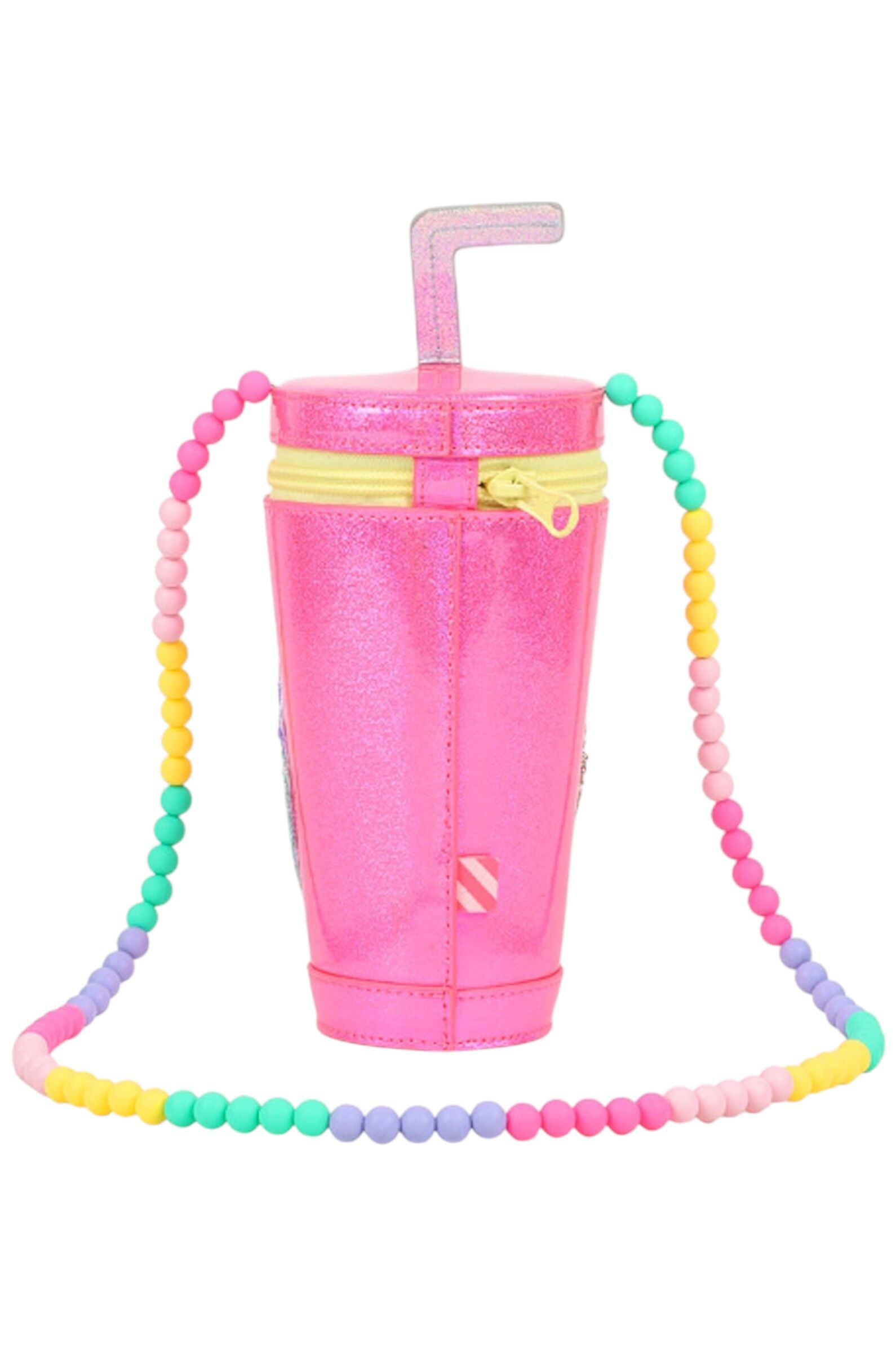 Сумка дев. АРТ.U22040/Z41,роз,тек с полим.покр