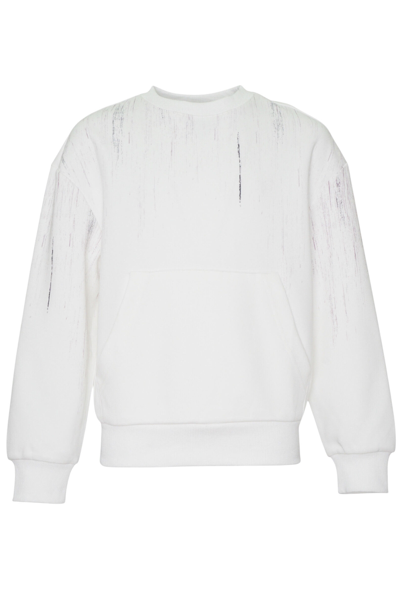 Свитшот АРТ.B-SW35469,бел-сирен,хл-пэ