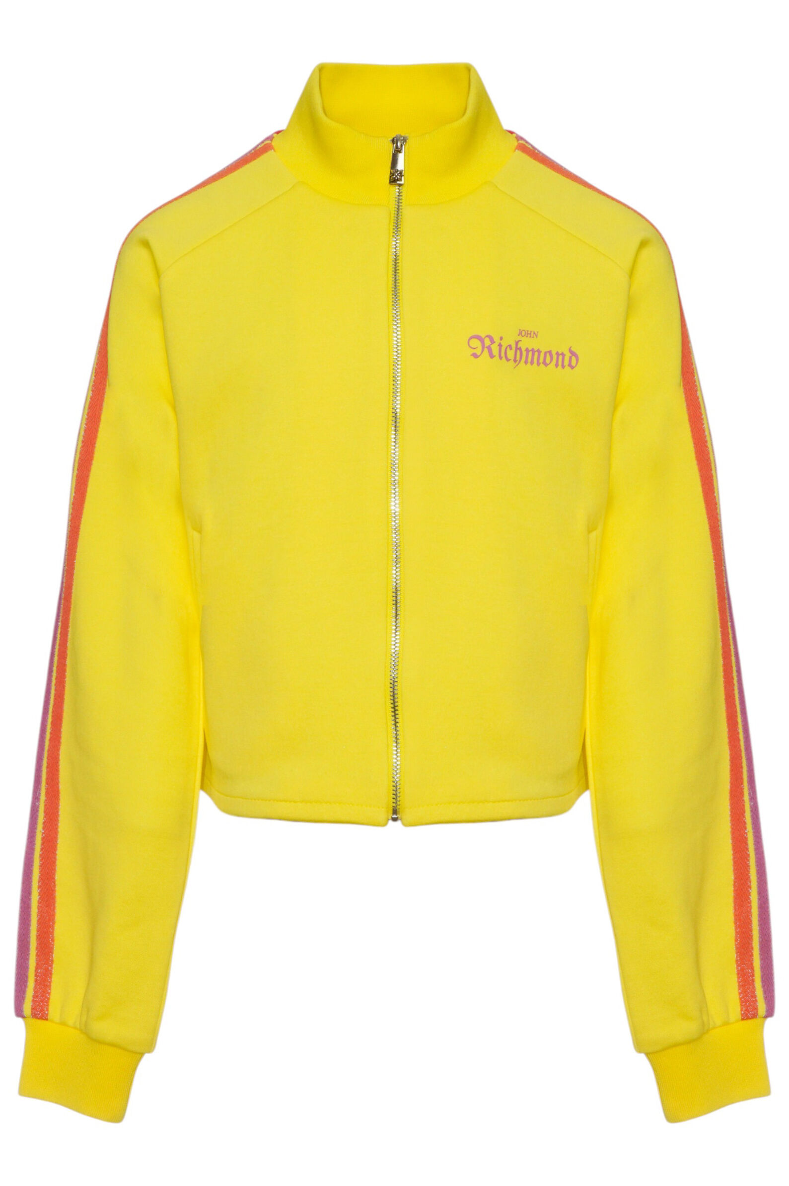 Толстовка дев АРТ.RGP24068FE/SUN,жел,хл-пэ