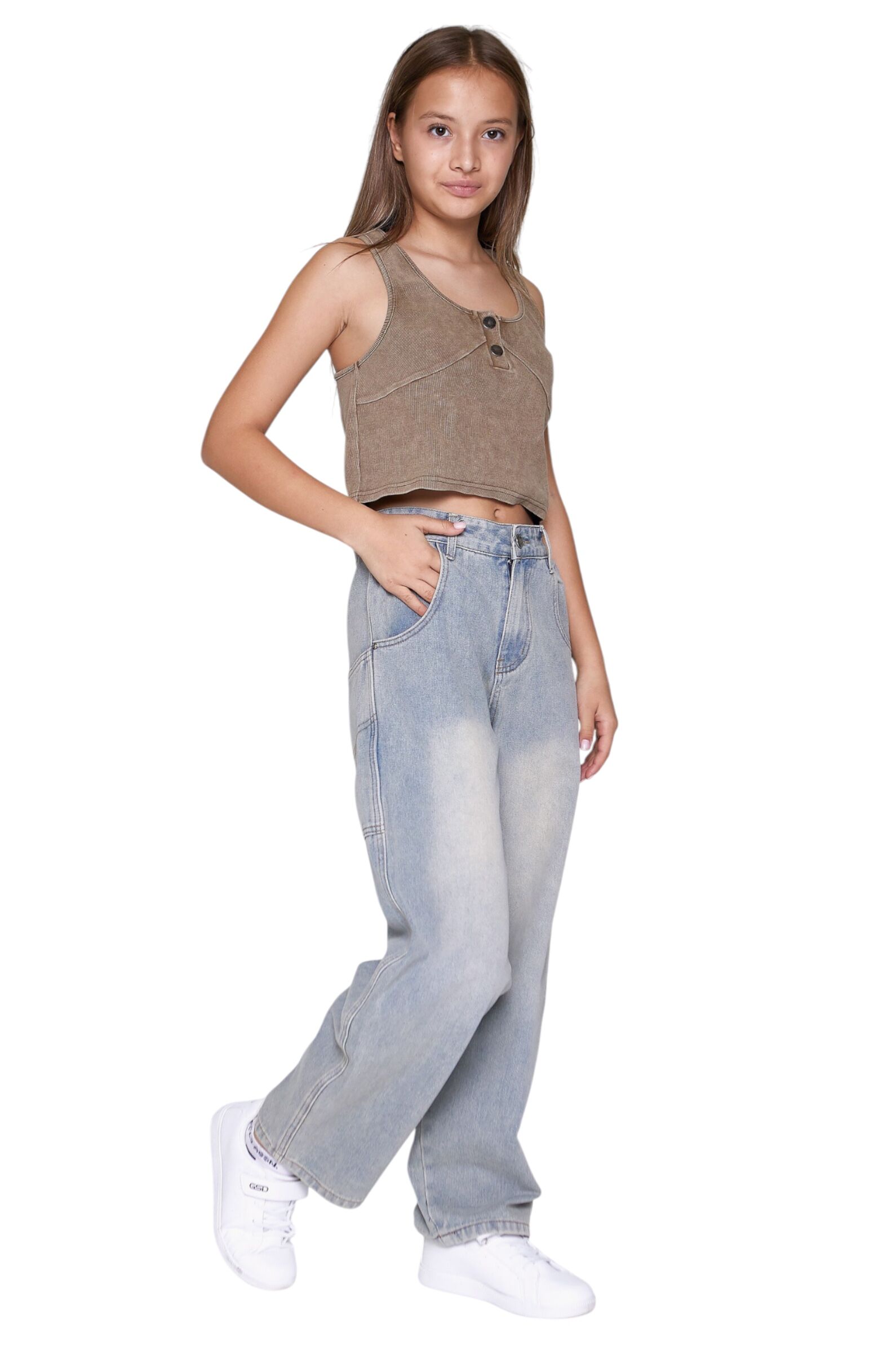 Топ дев АРТ.G-TS25108,хаки,хл