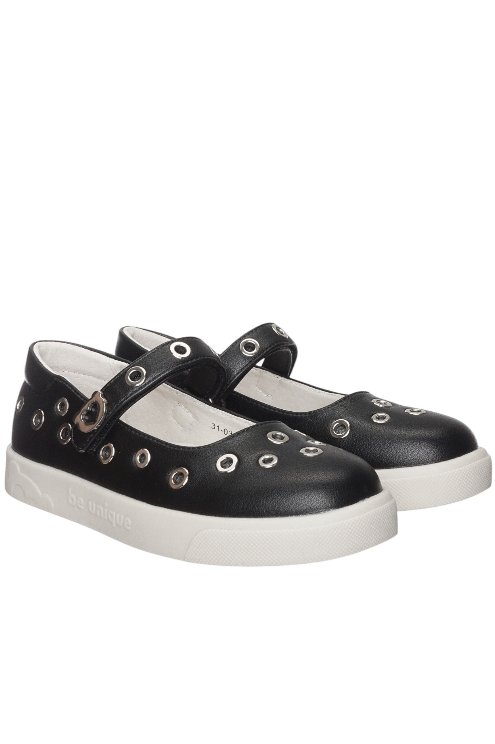 Туфли дев. АРТ.31-0325B,чер,и.к/н.к