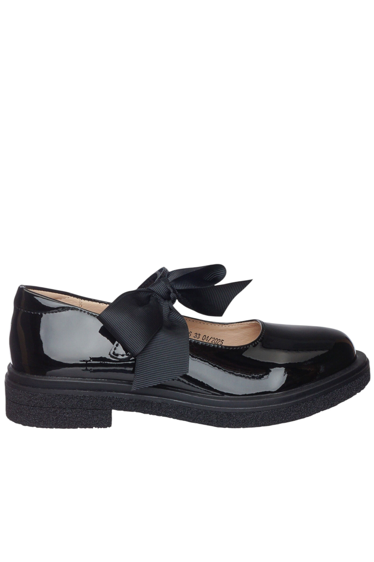 Туфли дев. АРТ.55219301126,чер,н.к/н.к