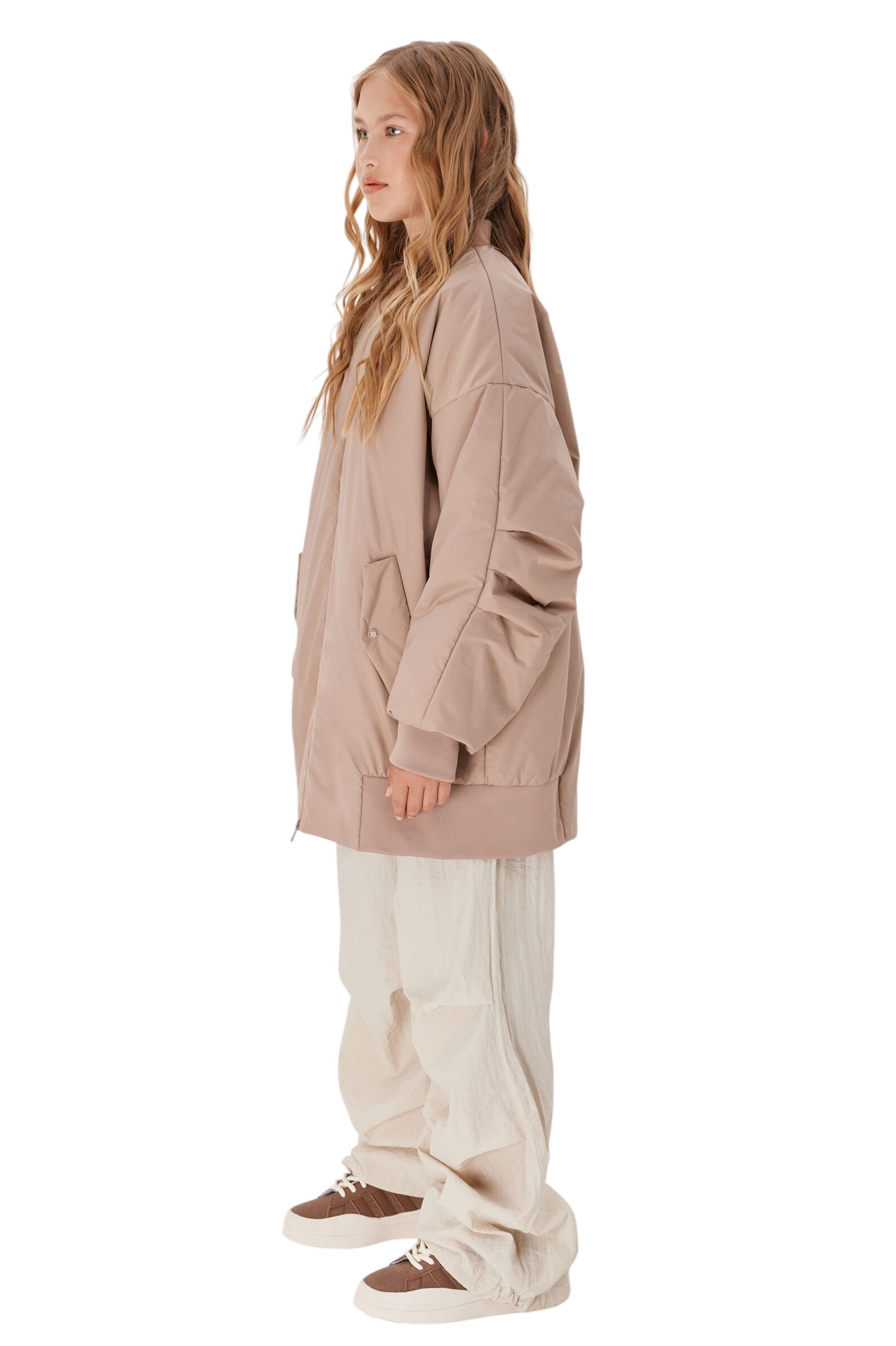 Ветровка АРТ.C868,беж,полиэф/поливис