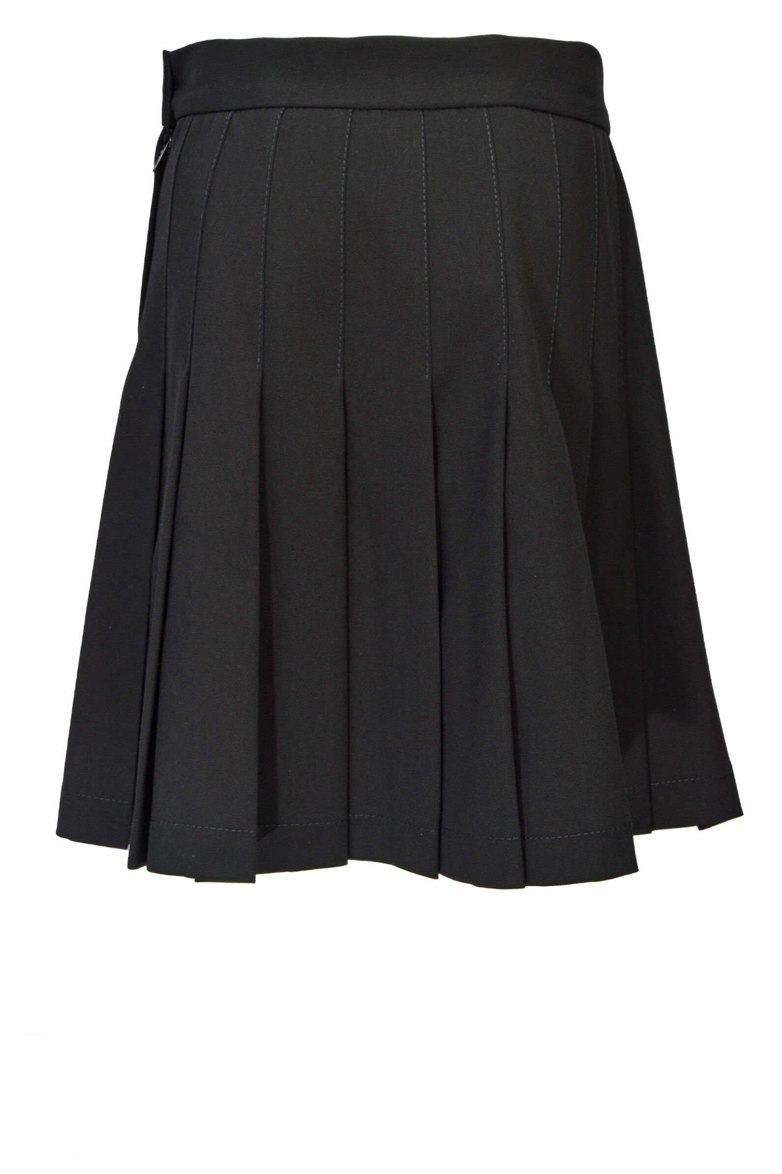 Юбка дев. АРТ.FSL-368-523,чер,вис-па-эл